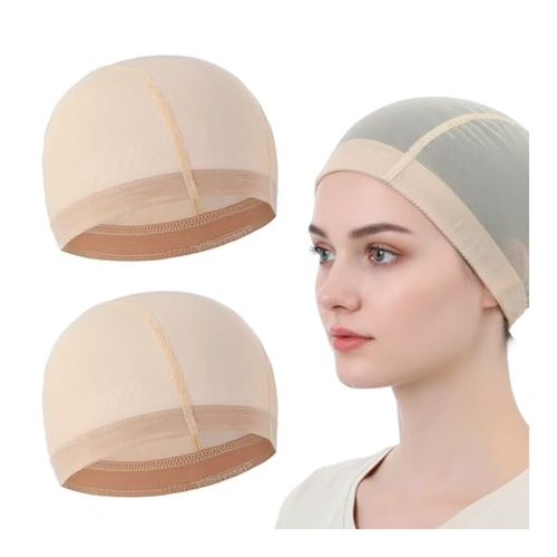 BEAUTY IN A BOX HAIR SUPPLY LLC Breathable Wig Cap 2 Pack main product image