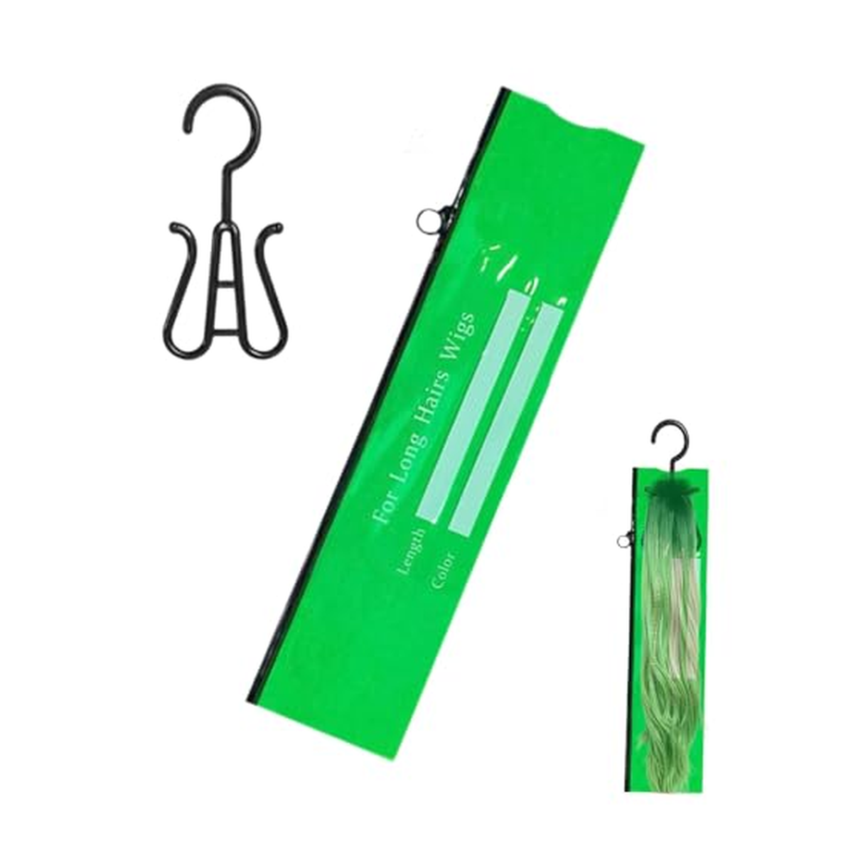 BEAUTY IN A BOX HAIR SUPPLY LLC Travel Wig Hanger main product image