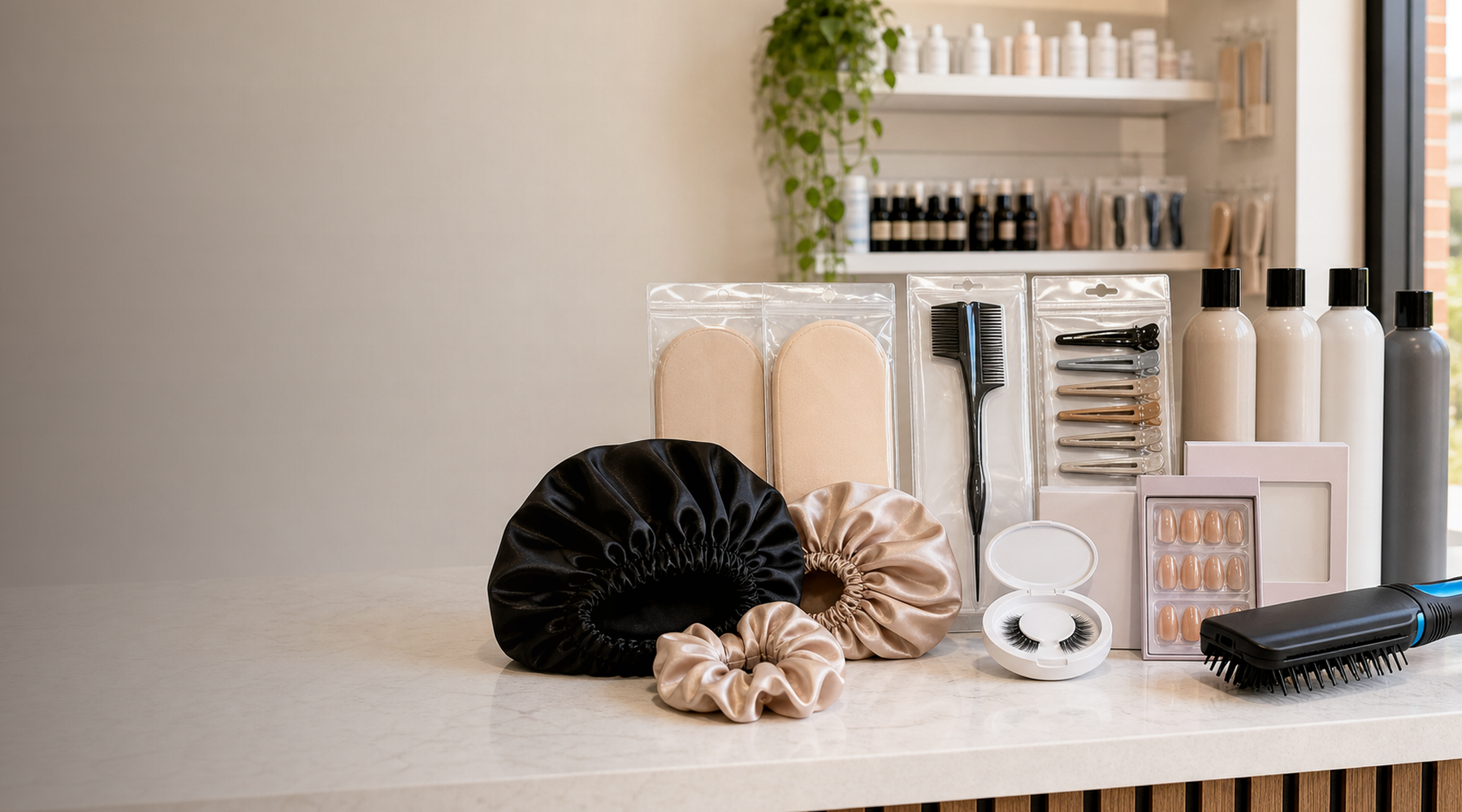 BEAUTY IN A BOX HAIR SUPPLY LLC homepage hero image
