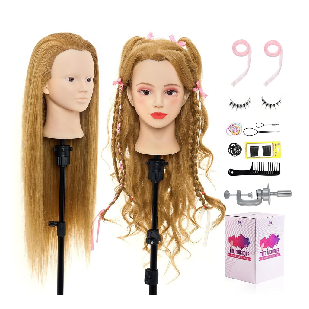 Canvas Mannequin Head Standard product photo