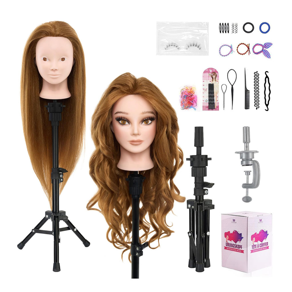 Canvas Mannequin Head Professional Pack product photo