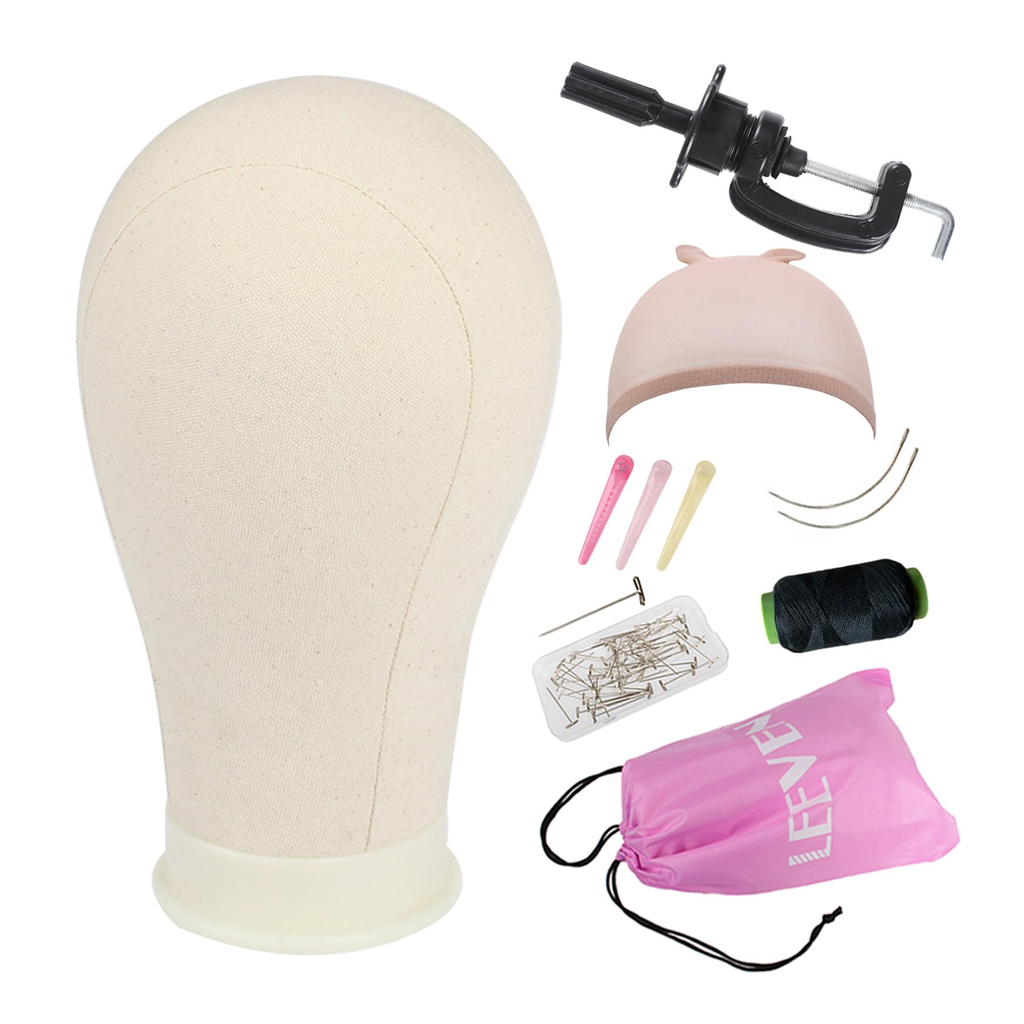 Canvas Mannequin Head Value Set product photo