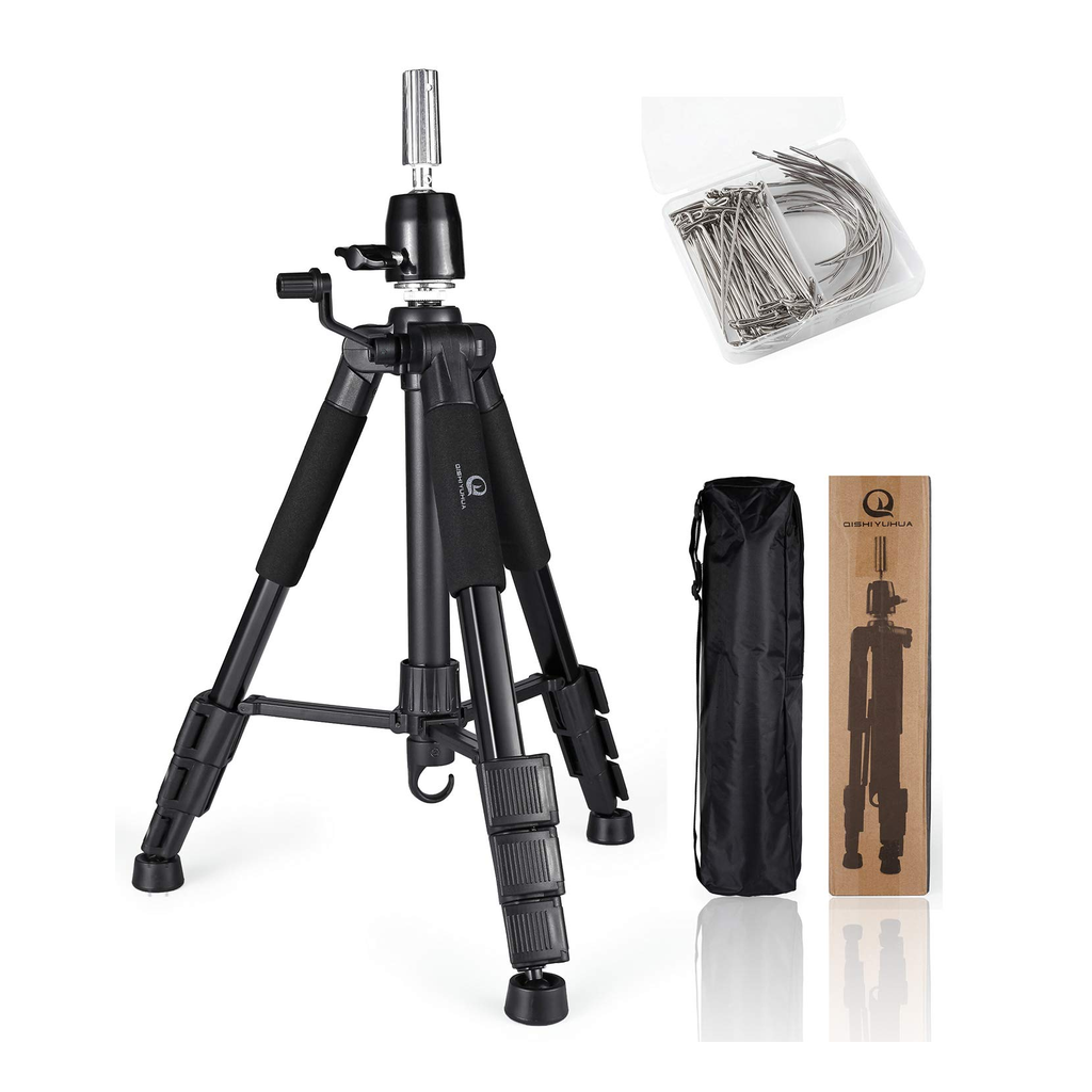 Wig Stand Tripod Value Set product photo