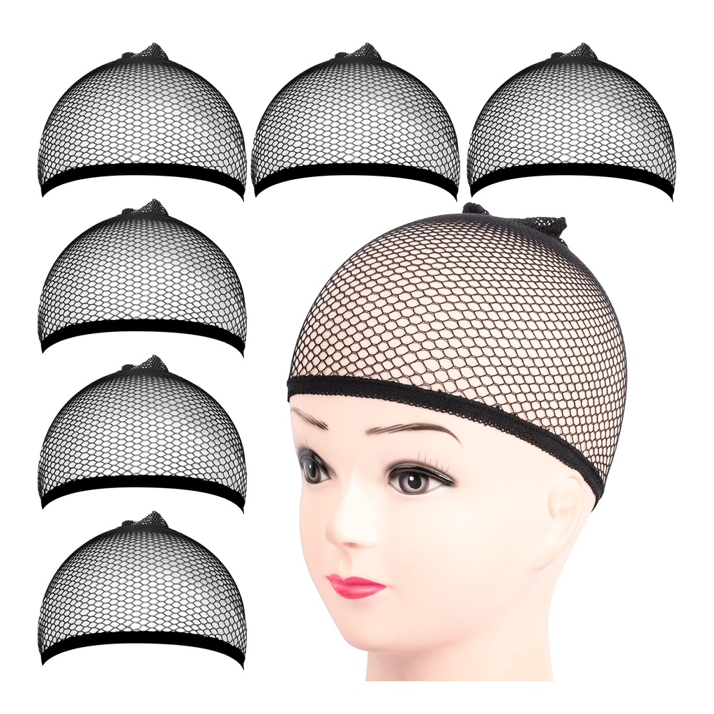 Wig Cap Mesh Liner Value Set product photo