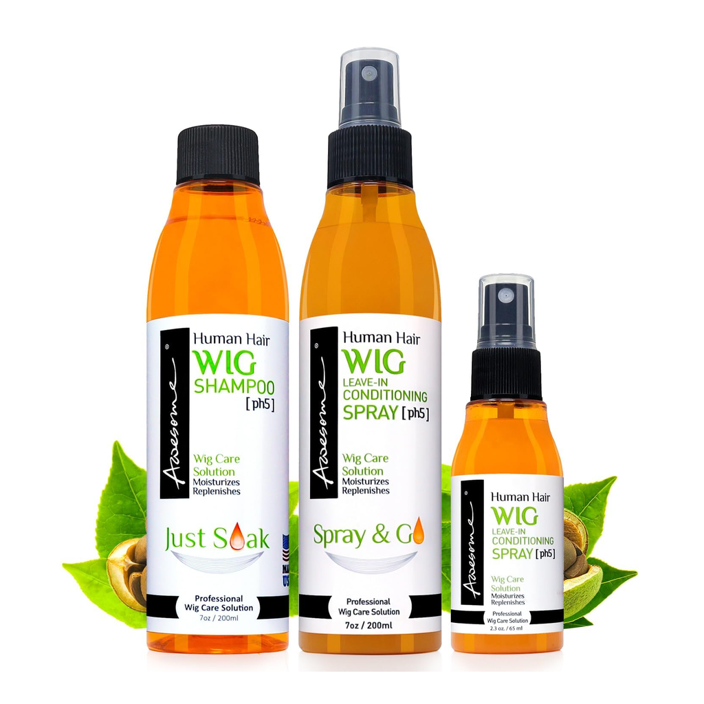 Wig Shampoo Bottle Standard product photo