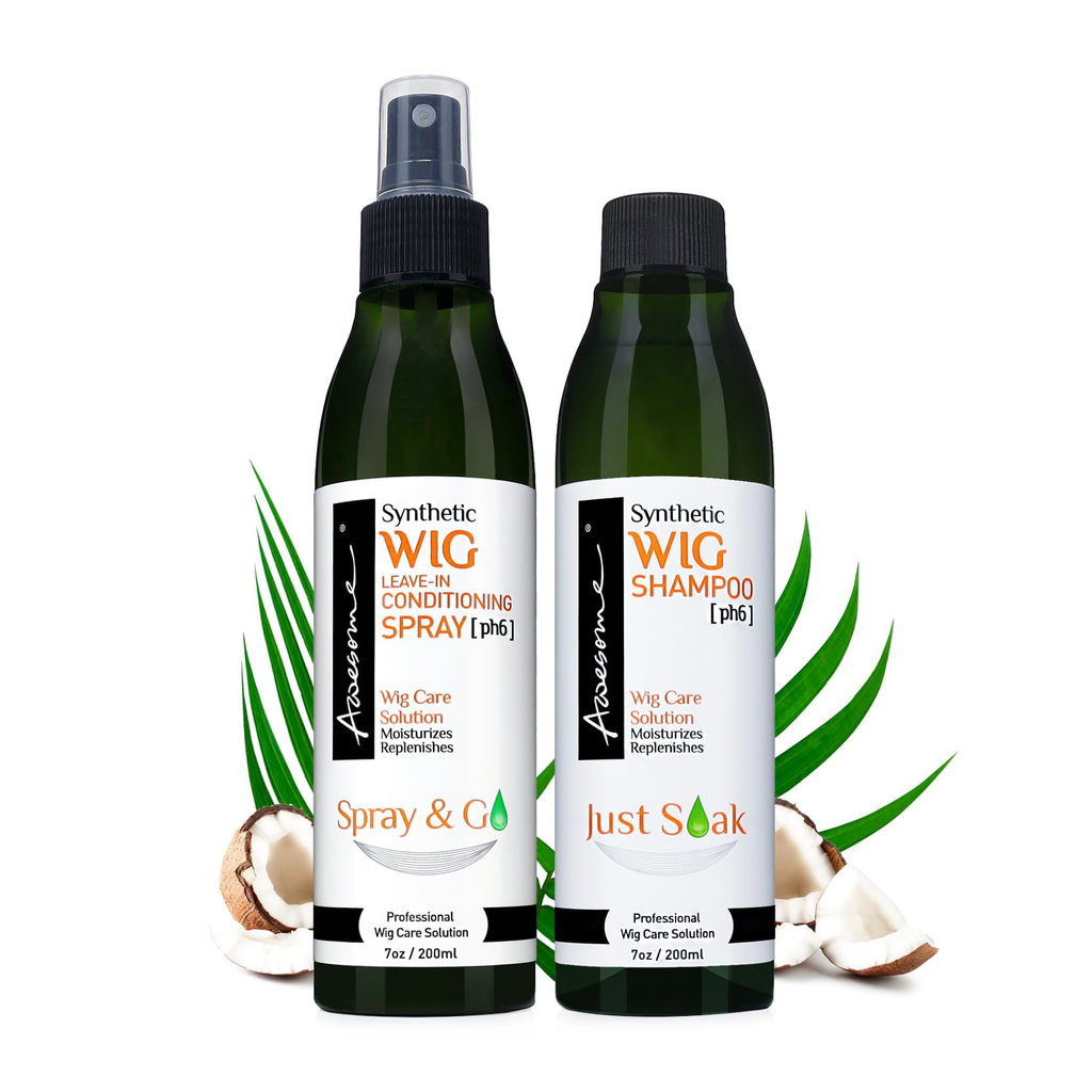 Wig Shampoo Bottle Professional Pack product photo