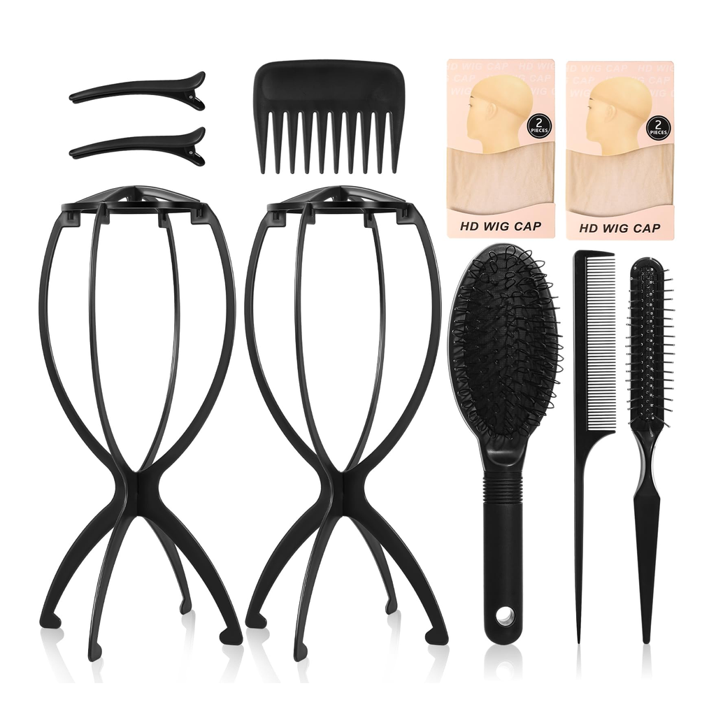 Collapsible Wig Stand Professional Pack product photo