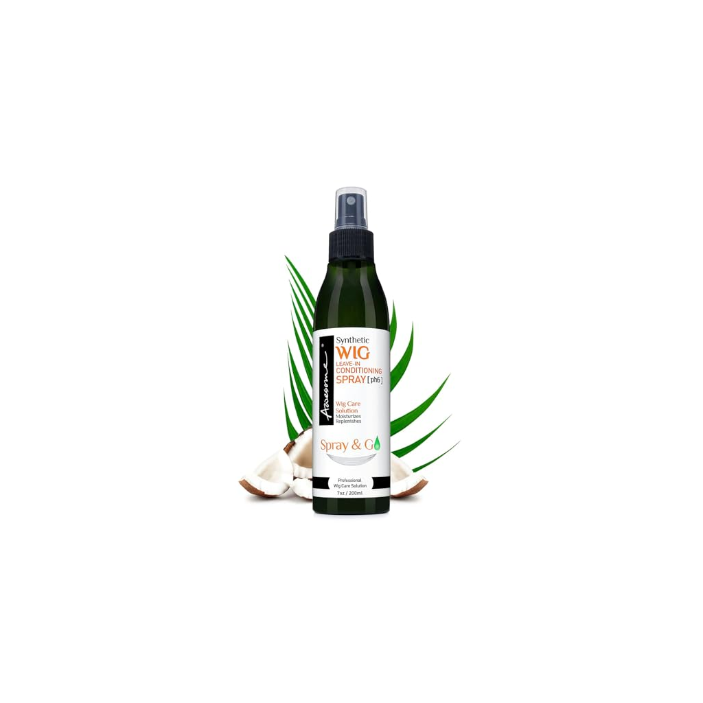 Wig Conditioner Spray Professional Pack product photo