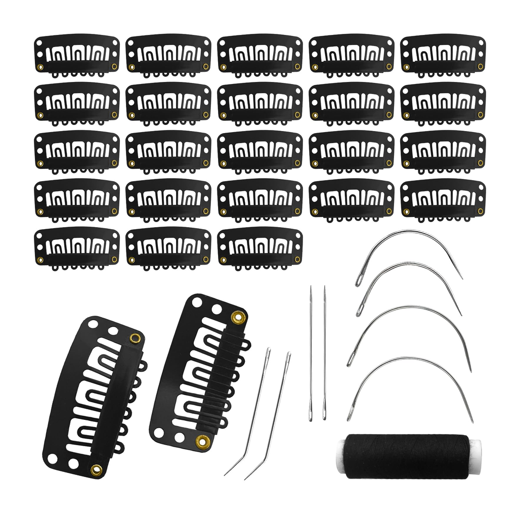 Snap Wig Clips Set Travel Size product photo