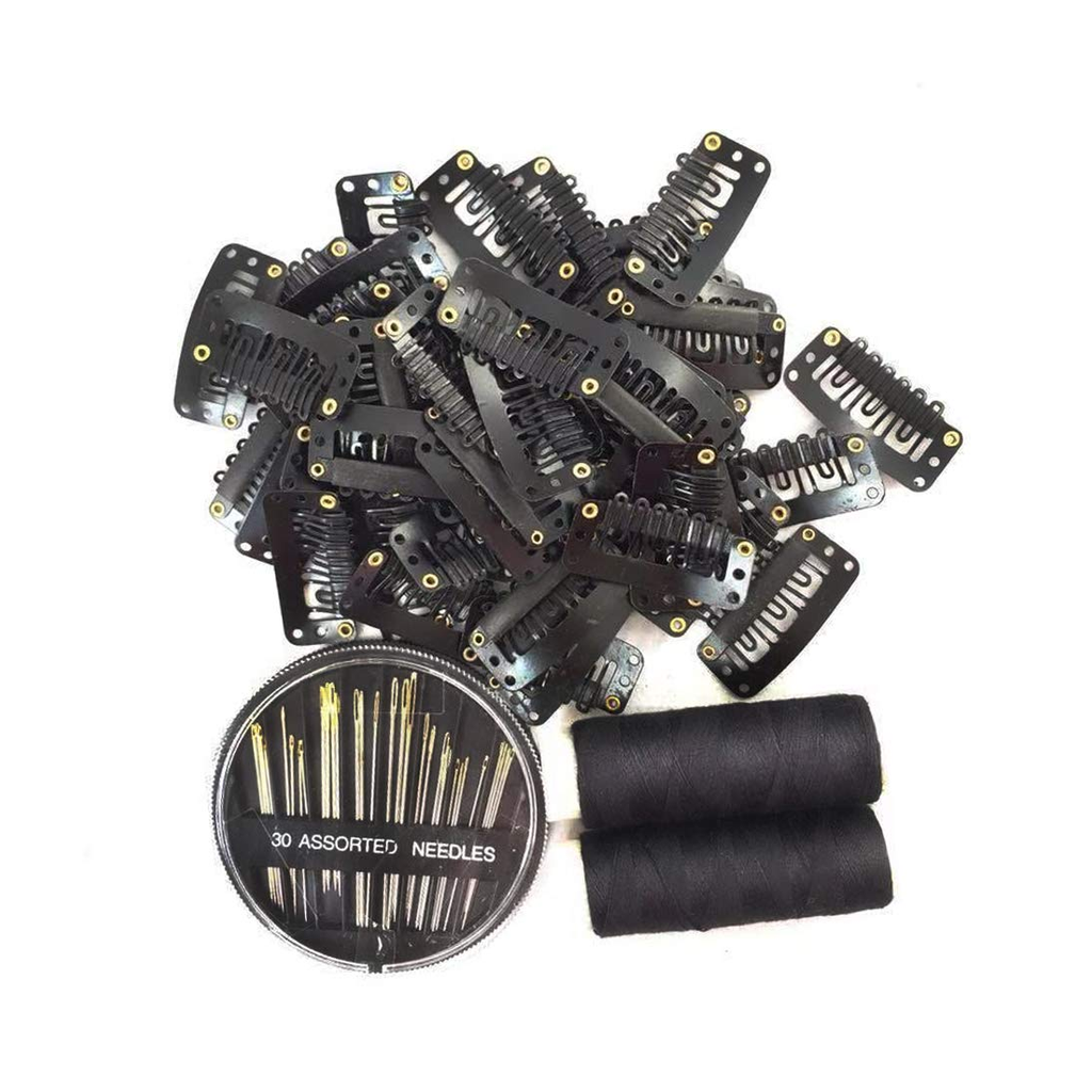 Snap Wig Clips Set Value Set product photo
